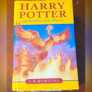 Harry Potter and the order of the Phoenix, Canadian first edition, hardcover